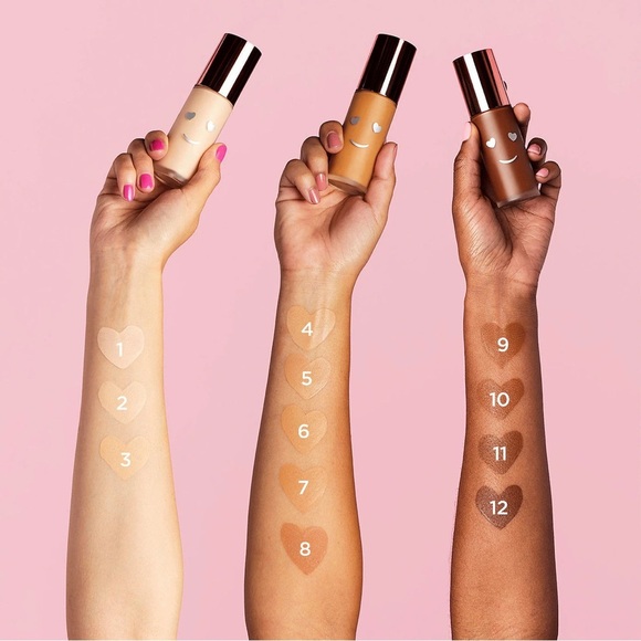 🍋Benefit Hello Happy Brightening Liquid Foundation & Revolution Lemon Blender - Picture 6 of 7